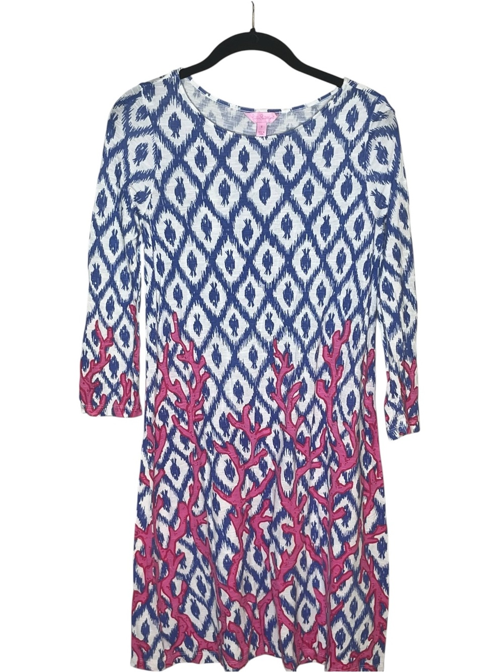 LILLY PULITZER Deep Dive Little Fish Ophelia Dress